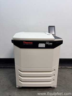 Centrífuga para laboratorio Thermo Scientific Sorvall Lynx 6000
