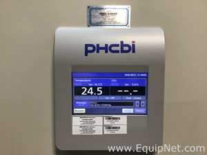 PHCBI MCO-230AICUVLG-PA Cell-IQ Double Stacked CO2 Incubator With 2 H2O2 Generators
