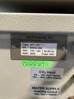 Agitador Adolf Kuhner ISF1-XC