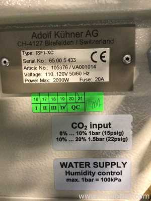 Agitador Kuhner Climo-Shaker ISF1-XC