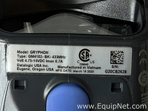 Lote de 5 Lector de Códigos de Barras Datalogic Gryphon