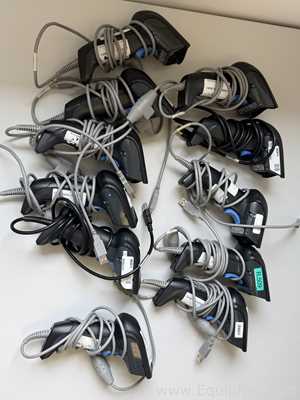 Lote de 11 Lector de Códigos de Barras Datalogic GRYPHON GD 4130 BK
