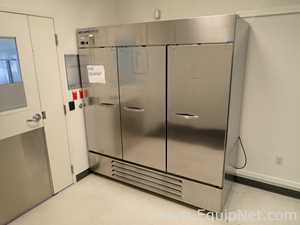 So-Low Enviromental Equipment DH30-74SD-SS 3 Door Freezer