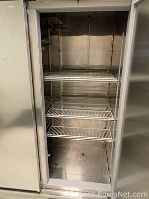 So-Low Enviromental Equipment DH30-74SD-SS 3 Door Freezer