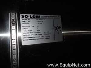 So-Low Enviromental Equipment DH30-74SD-SS 3 Door Freezer