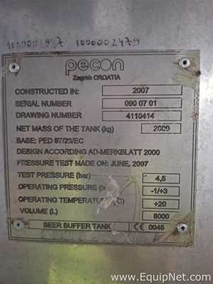 Pasteurizador Fischer Requisitos de aire 337 L