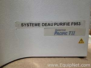 Sistema de Purificación y Destilación de Agua Thermo Scientific Pacific TII 12 UV