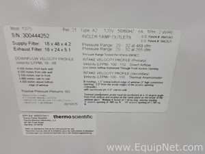Cabina de Seguridad Biológica Thermo Scientific 1375
