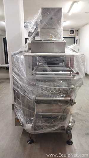 Máquina Vertical Formadora, Envasadora e Seladora GKS Packaging System CXS-M-20X10 / JT-420-4 