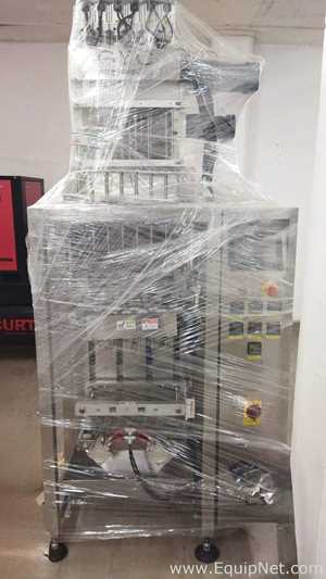 Máquina Vertical Formadora, Envasadora e Seladora GKS Packaging System CXS-M-20X10 / JT-420-4 