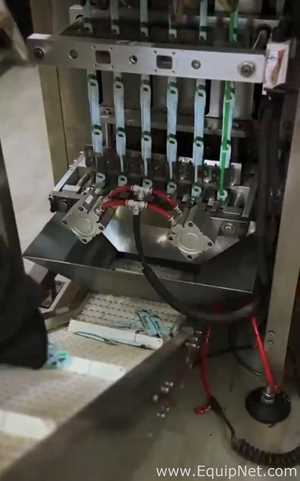 Máquina Vertical Formadora, Envasadora e Seladora GKS Packaging System CXS-M-20X10 / JT-420-4 