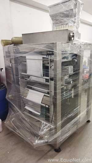 Máquina Vertical Formadora, Envasadora e Seladora GKS Packaging System JT-420-4