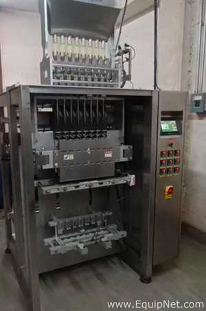 Máquina Vertical Formadora, Envasadora e Seladora GKS Packaging System JT-420-4