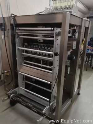 Máquina Vertical Formadora, Envasadora e Seladora GKS Packaging System JT-420-4