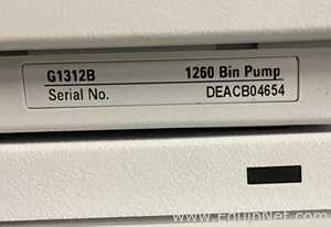 Agilent Technologies 1260 HPLC With DAD and FLD Detectors