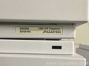 Agilent Technologies 1260 HPLC With DAD and FLD Detectors