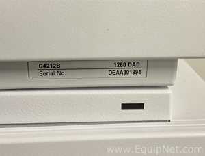 Agilent Technologies 1260 HPLC With DAD and FLD Detectors