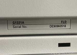 Agilent Technologies 1260 HPLC With DAD and FLD Detectors