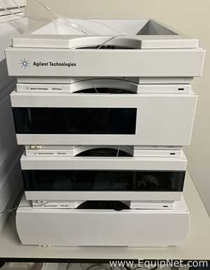 Agilent Technologies 1260 HPLC With DAD and FLD Detectors