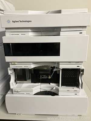 Agilent Technologies 1260 HPLC With DAD and FLD Detectors