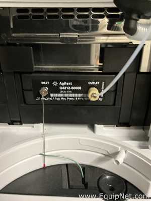 Agilent Technologies 1260 HPLC With DAD and FLD Detectors