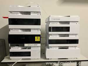 Agilent Technologies 1260 HPLC With DAD and FLD Detectors