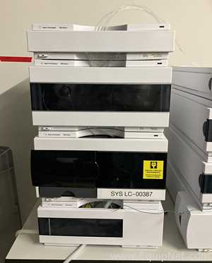Agilent Technologies 1260 HPLC With DAD and FLD Detectors