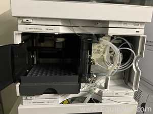 Agilent Technologies 1260 HPLC With DAD and FLD Detectors