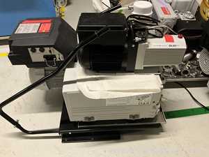 Bomba de Vacío Leybold SOGEVAC SV 120 BIFC