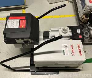 Bomba de Vacío Leybold SOGEVAC SV 120 BIFC