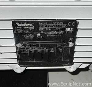 Bomba de Vacío Leybold SOGEVAC SV 120 BIFC