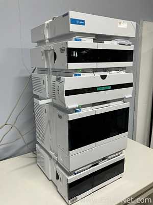 HPLC Agilent Technologies 1290 Infinity II Series
