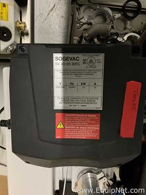 Bomba de Vacío Oerlikon Leybold SV40-65 BIFC