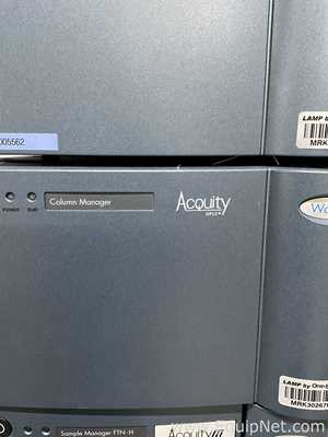 UPLC Waters Corporation Acquity H Class Plus