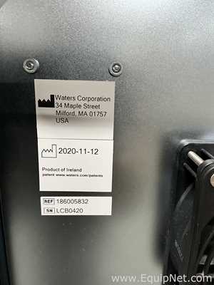 UPLC Waters Corporation Acquity H Class Plus
