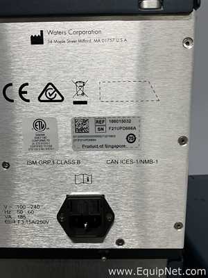 UPLC Waters Corporation Acquity H Class Plus
