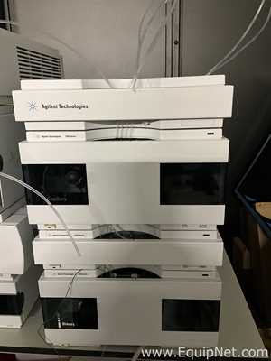Agilent Technologies 1200 Series HPLC System With VWD SL