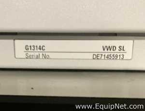 Agilent Technologies 1200 Series HPLC System With VWD SL