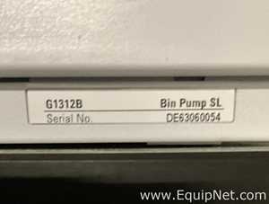 Agilent Technologies 1200 Series HPLC System With VWD SL