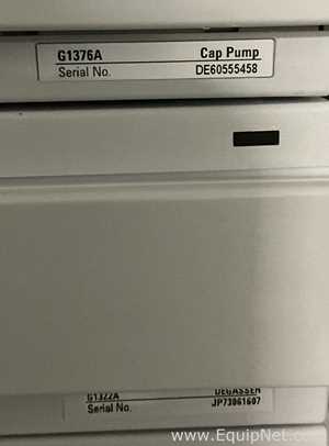 Agilent Technologies 1200 Series HPLC System With VWD SL
