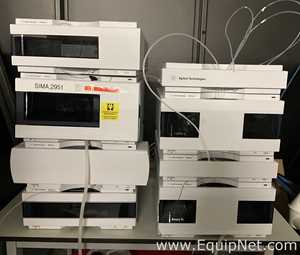 Agilent Technologies 1200 Series HPLC System With VWD SL