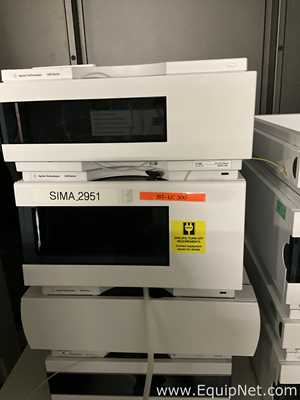 Agilent Technologies 1200 Series HPLC System With VWD SL