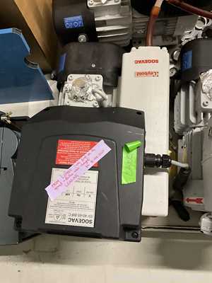 Bomba de Vacío Oerlikon Leybold SV40-65 BIFC