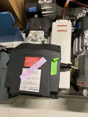 Bomba de Vacío Oerlikon Leybold SV40-65 BIFC