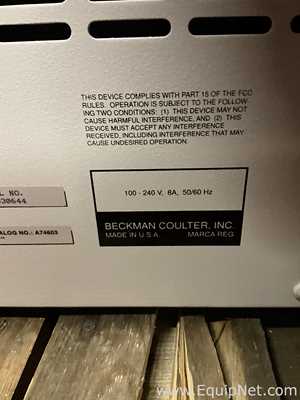 Beckman Coulter PA 800 Plus Pharmaceutical Analysis System