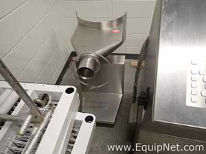 Lot of 3 Stainless Steel Exhaust Manifolds for Mills and Sieves