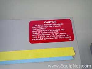 Nuaire NU-813 3 Foot Flow Hood with Composite Balance Table