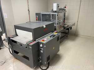 Kallfass Universa 500 Packaging Machine and Compact 650S Shrink Heat Tunnel