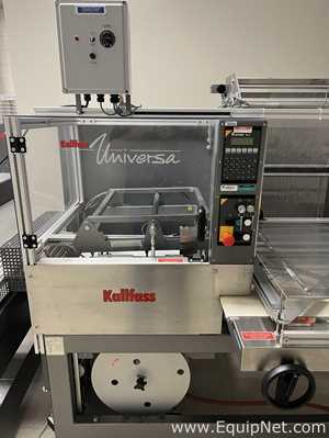Kallfass Universa 500 Packaging Machine and Compact 650S Shrink Heat Tunnel