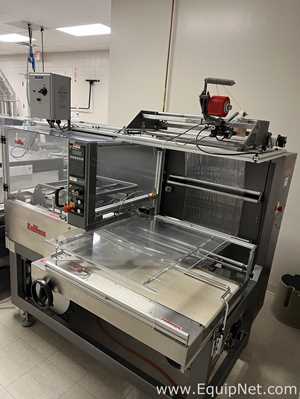 Kallfass Universa 500 Packaging Machine and Compact 650S Shrink Heat Tunnel